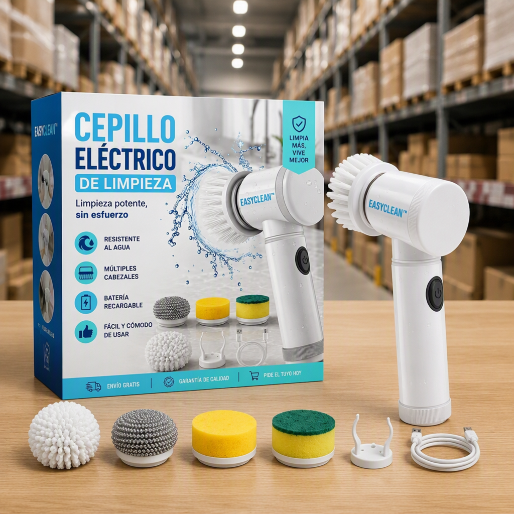 Cepillo eléctrico EASYCLEAN™