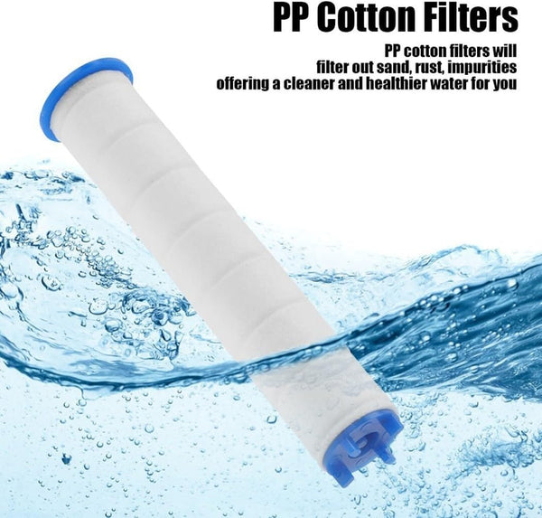 PACK  3 Filtros para alcachofa de ducha de alta presión