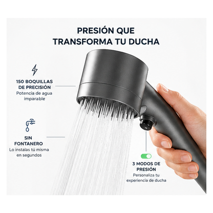 Alcachofa de ducha de alta presión AQUAWATER™