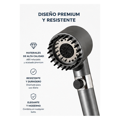 Alcachofa de ducha de alta presión AQUAWATER™