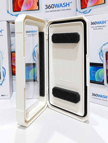 Soporte Impermeable para Teléfono en la Ducha 360WASH™