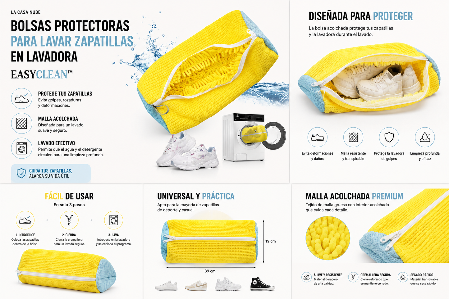 Bolsas protectoras EASYCLEAN™