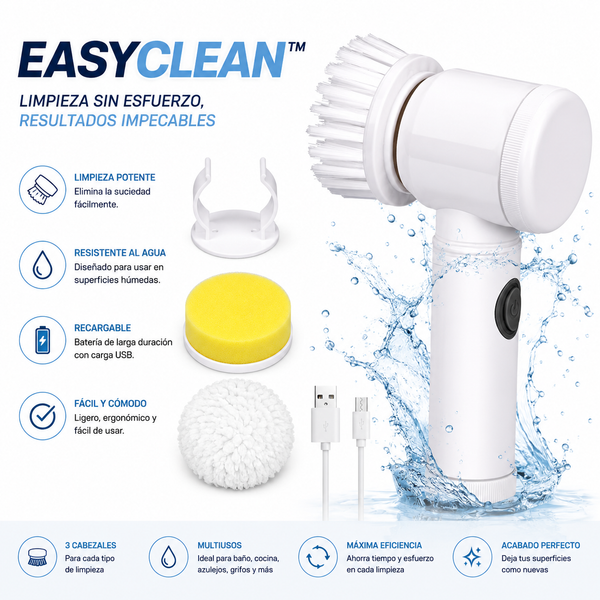 Cepillo eléctrico EASYCLEAN™