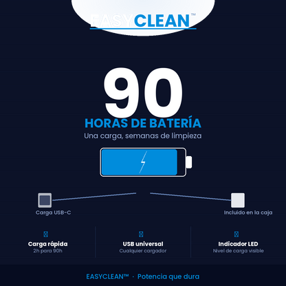 Cepillo eléctrico EASYCLEAN™