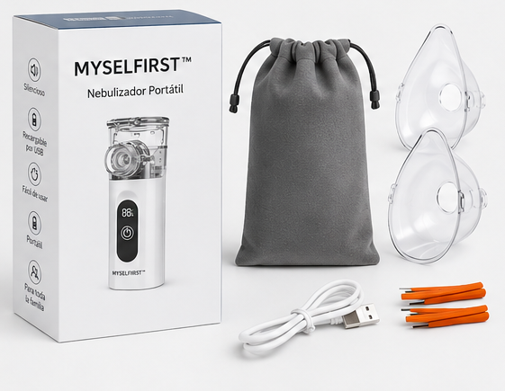 Nebulizador portátil MYSELFIRST™