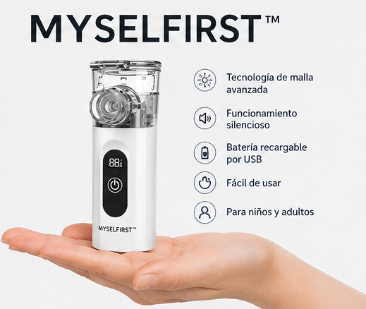 Nebulizador portátil MYSELFIRST™