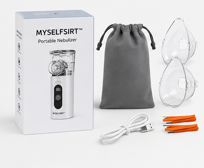 Nebulizador portátil MYSELFIRST™