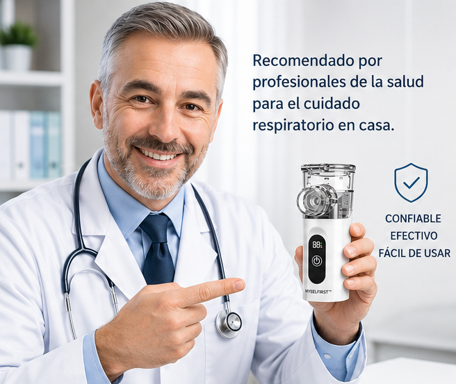 Nebulizador portátil MYSELFIRST™