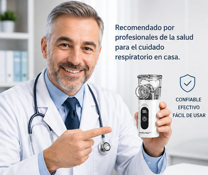 Nebulizador portátil MYSELFIRST™