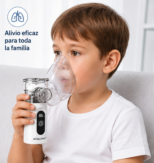 Nebulizador portátil MYSELFIRST™
