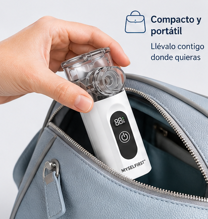 Nebulizador portátil MYSELFIRST™