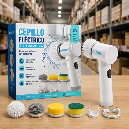 Cepillo eléctrico EASYCLEAN™